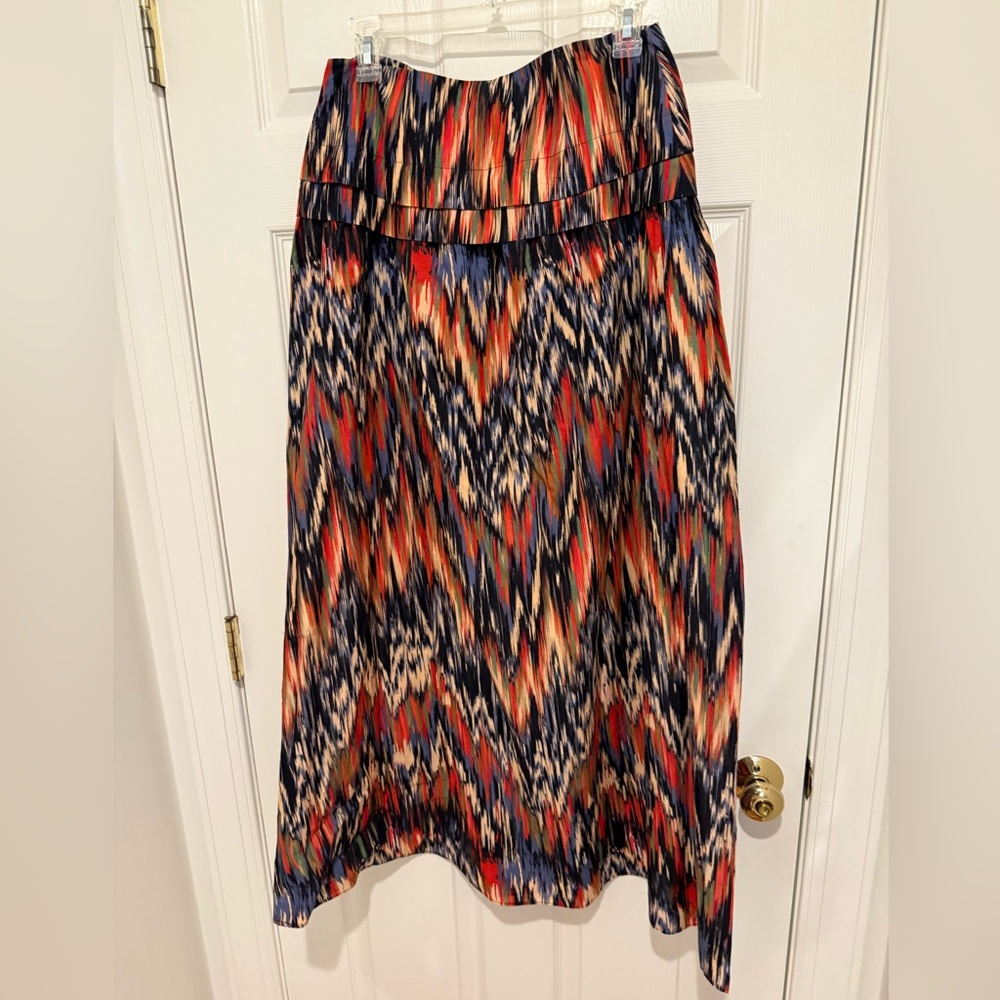 NWT Mimi Seabrook’s King + Pitt Maxi skirt